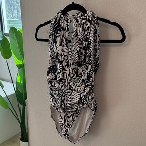 La Blanca Monochrome Swimsuit